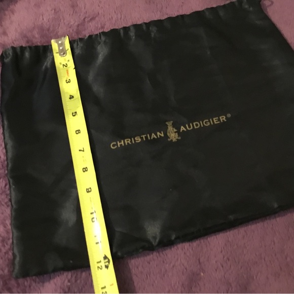 Christian Audigier Brown Dust Cover(Satin) - Picture 9 of 9